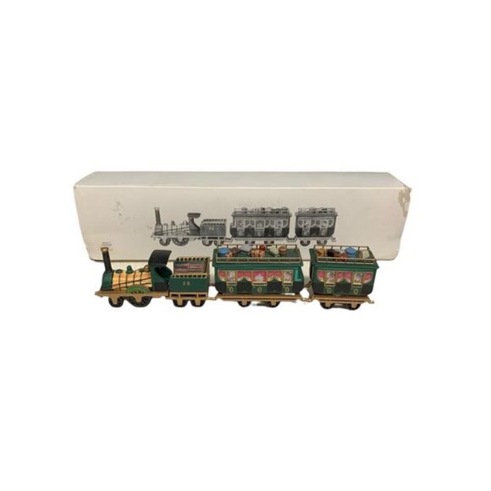 Department 56 Heritage Village The Flying Scot Train Christmas Village Set Boxed